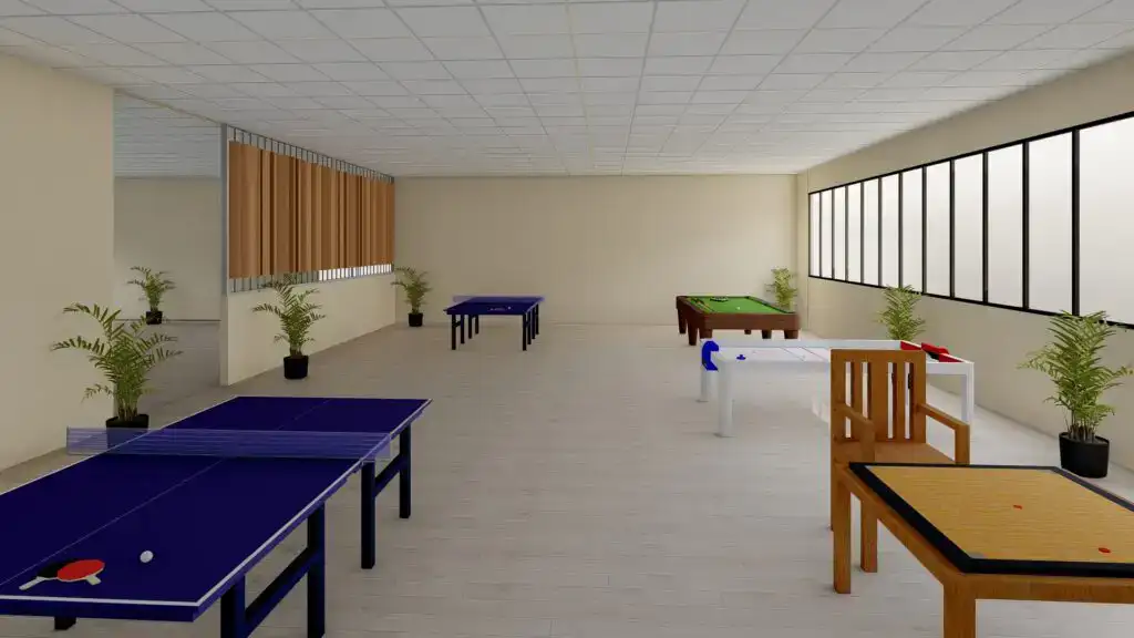 Clubhouse at Chennai Port Trust in Chennai, Tamil Nadu