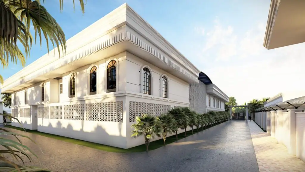 Adilabad High Court-Telangana, Architectural services in India