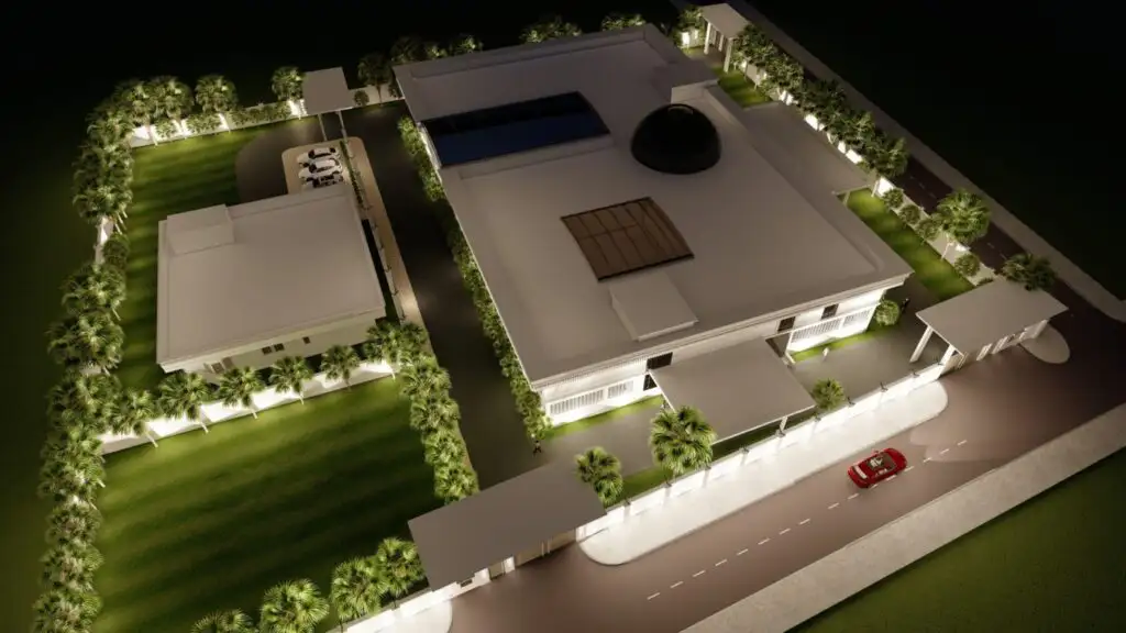 Adilabad High Court-Telangana, Architectural services in India