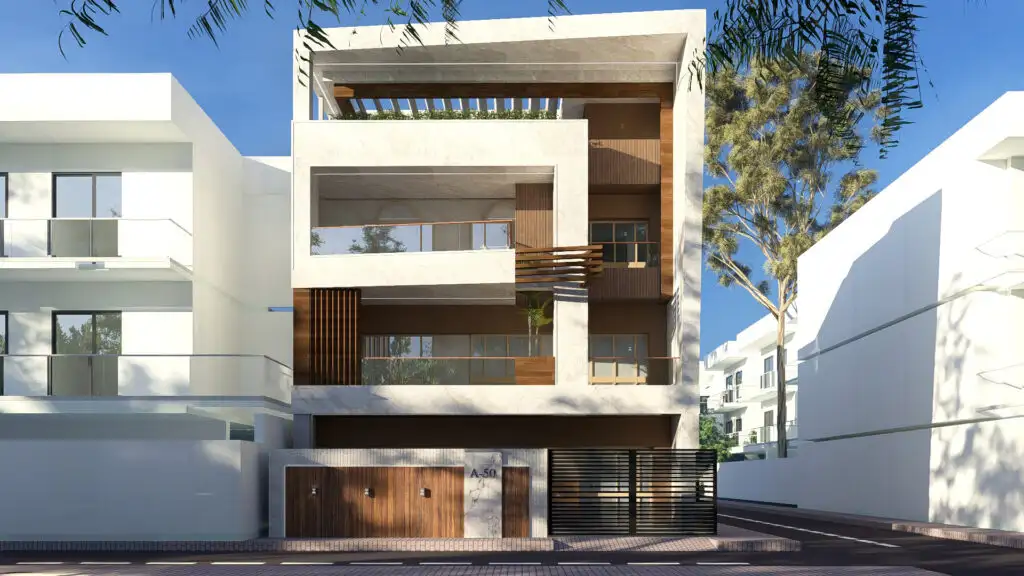 Bhandari Residence in Noida, NCR