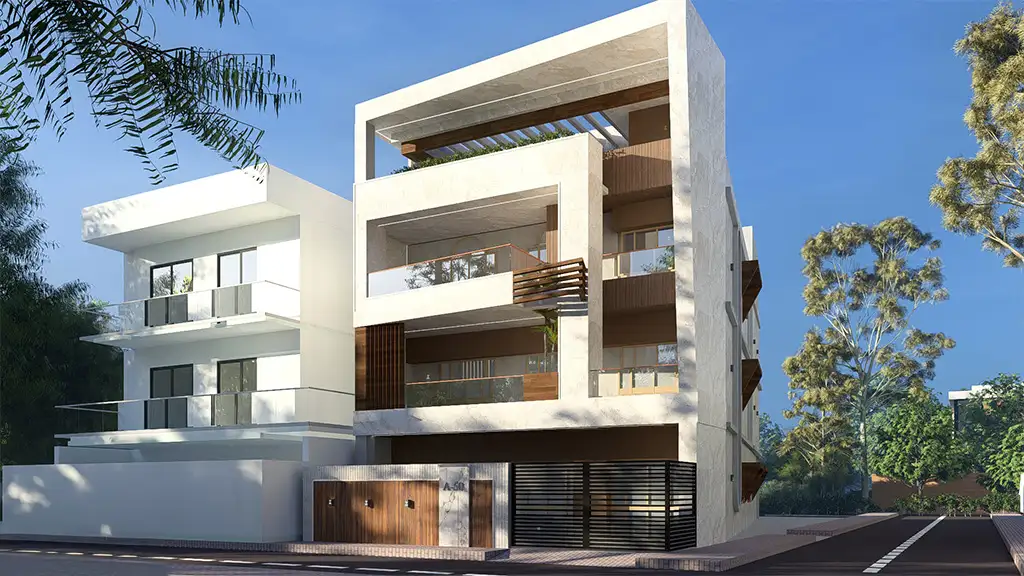 Bhandari Residence in Noida, NCR