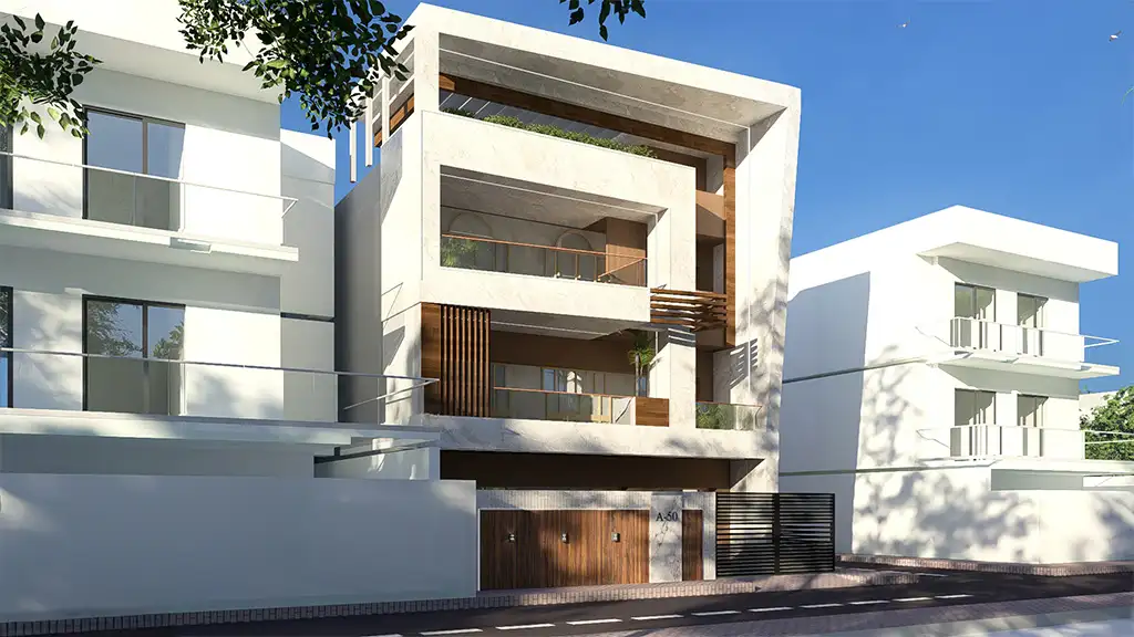 Bhandari Residence in Noida, NCR