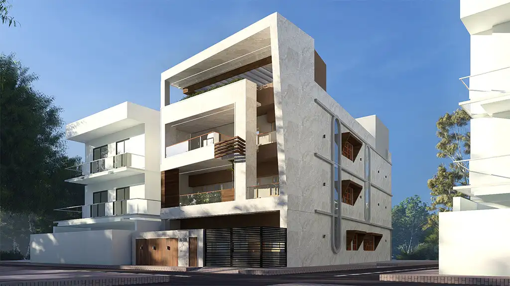 Bhandari Residence in Noida, NCR