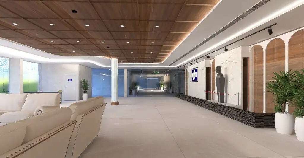 Bharat Heavy Electricals Limited (BHEL) - office interior design in India