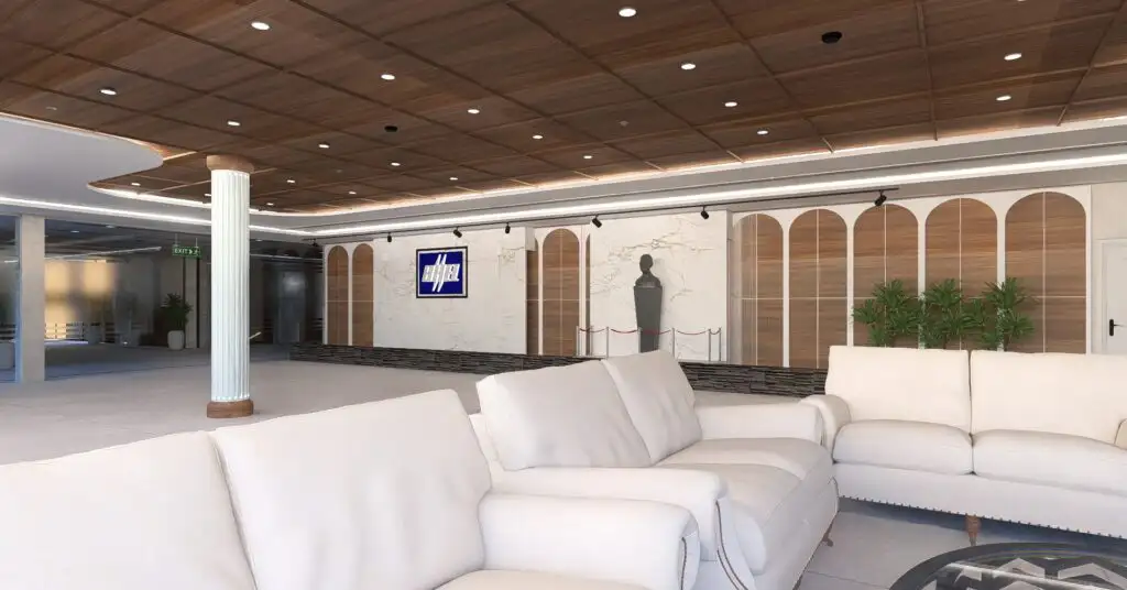 Bharat Heavy Electricals Limited (BHEL) - office interior design in India
