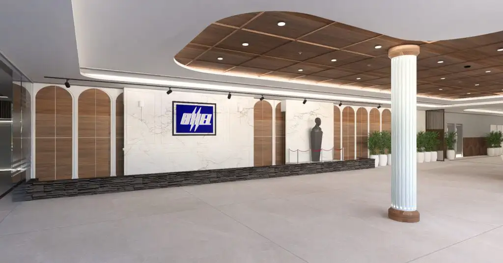 Bharat Heavy Electricals Limited (BHEL) - office interior design in India