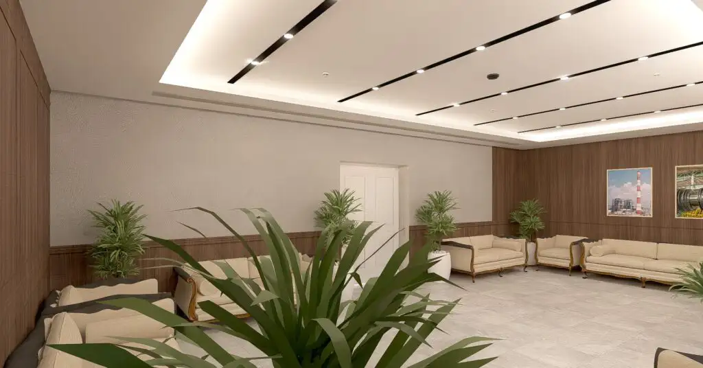 Bharat Heavy Electricals Limited (BHEL) - office interior design in India