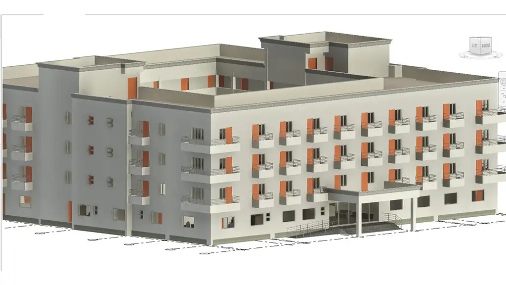 Girls’ Hostel at FDDI Campus, Hyderabad