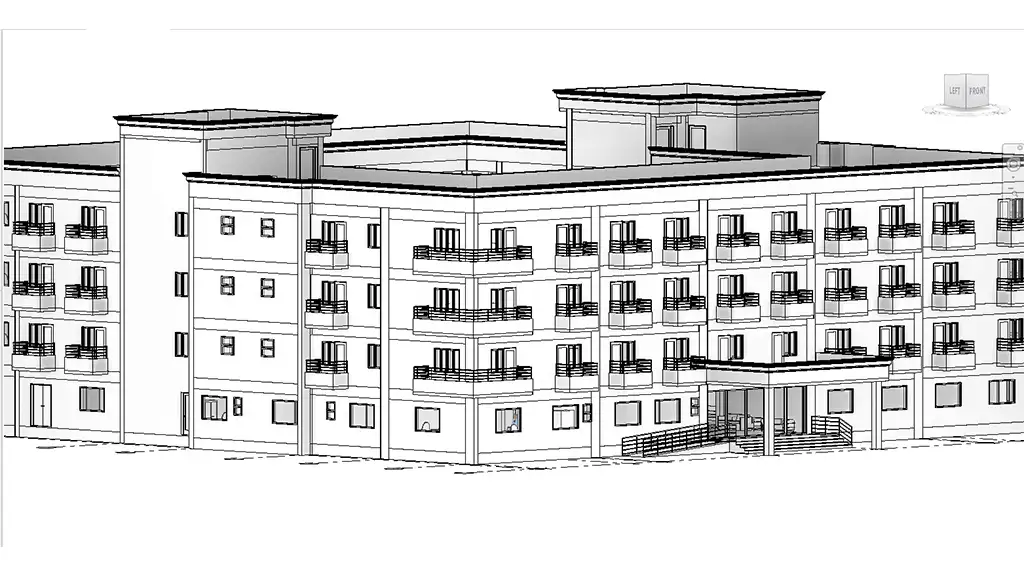 Girls’ Hostel at FDDI Campus, Hyderabad