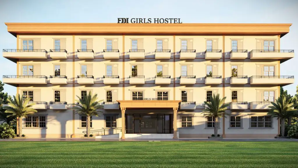Girls’ Hostel at FDDI Campus, Hyderabad