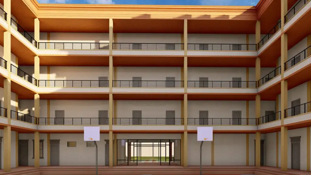 Girls’ Hostel at FDDI Campus, Hyderabad