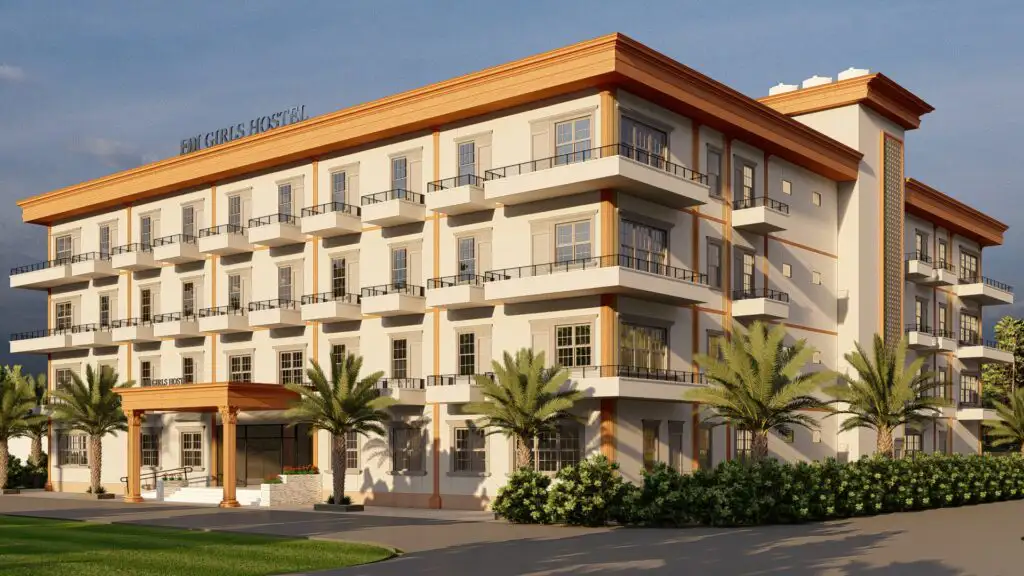 Girls’ Hostel at FDDI Campus, Hyderabad