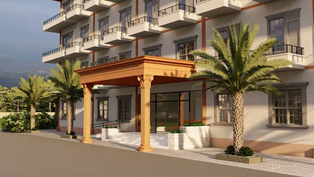 Girls’ Hostel at FDDI Campus, Hyderabad