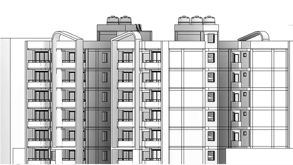 MULTI-STOROYED RESIDENTIAL COMPLEX , GUJARAT (GAIL) in Bharuch, Gujarat