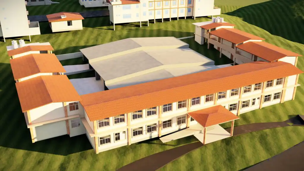 Jawahar Navodaya Vidyalaya School Campus in Kamrup, Assam