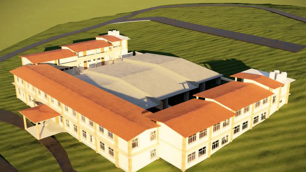 Jawahar Navodaya Vidyalaya School Campus in Kamrup, Assam