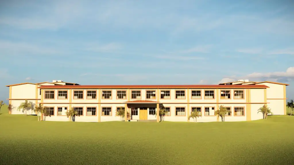 Jawahar Navodaya Vidyalaya School Campus in Kamrup, Assam