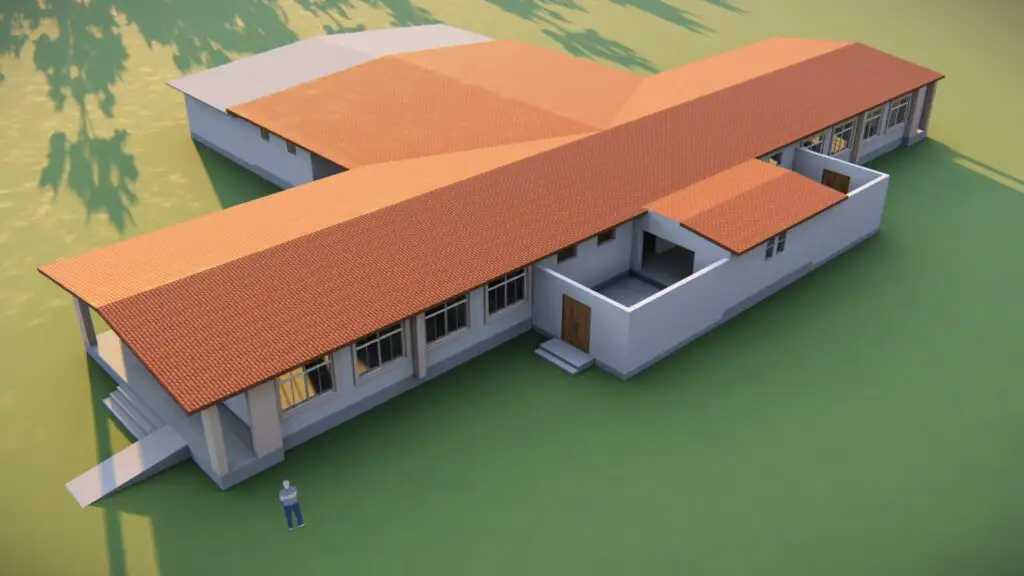 Jawahar Navodaya Vidyalaya School Campus in Kamrup, Assam
