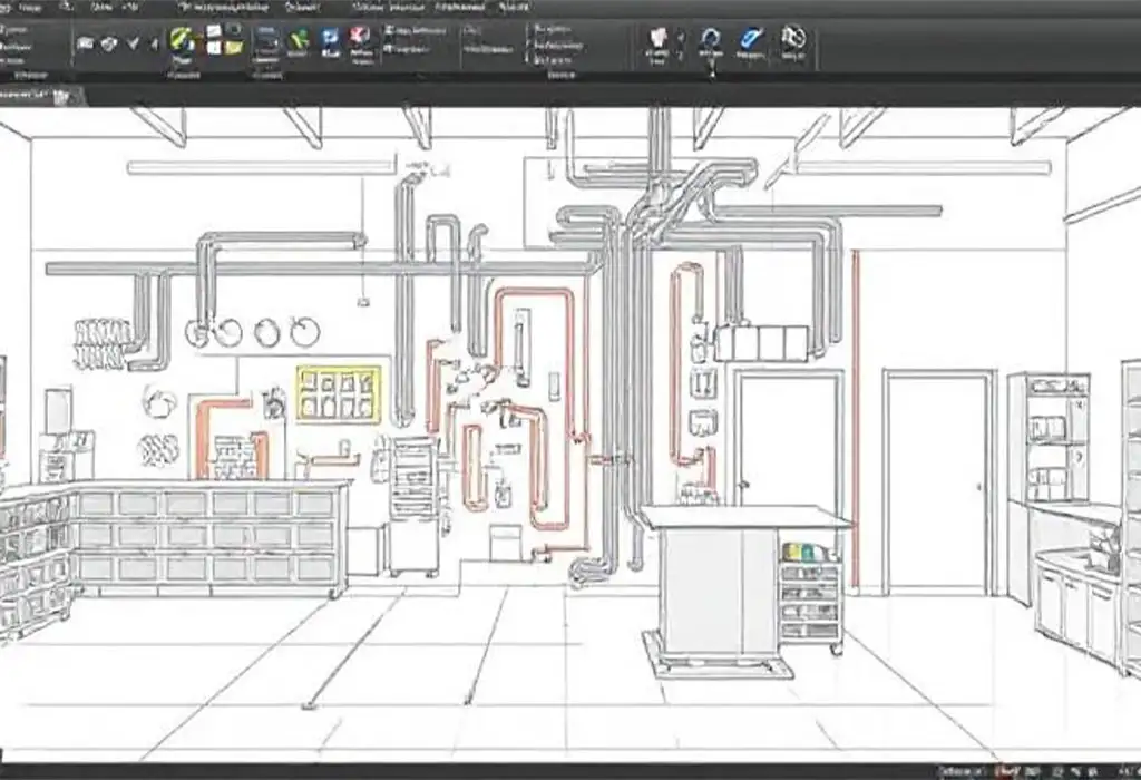 MEP AutoCAD Shop Drawing services in India