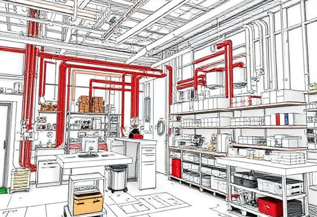MEP AutoCAD Shop Drawing services in India