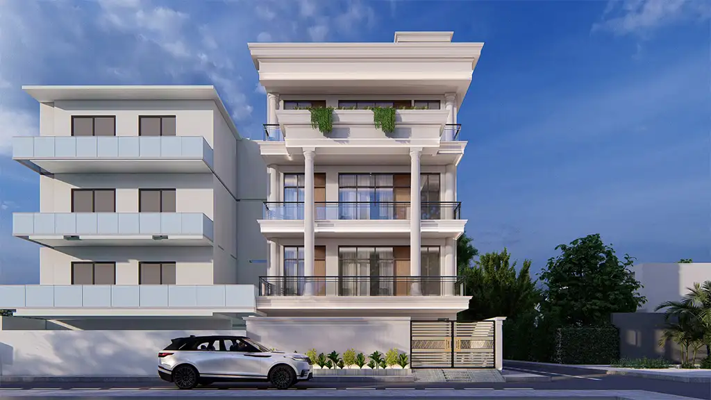 Imperium Façade – A Timeless Classical Architectural Expression, Noida Sector-71