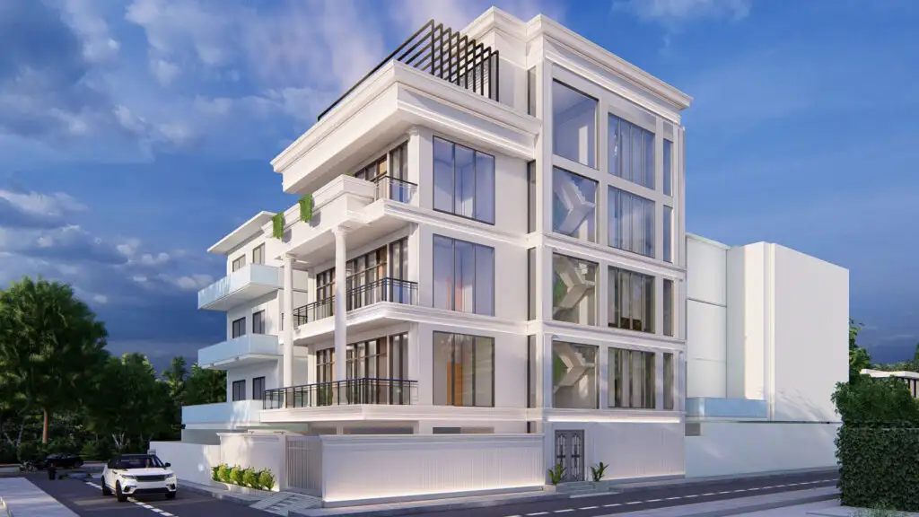 Imperium Façade – A Timeless Classical Architectural Expression, Noida Sector-71