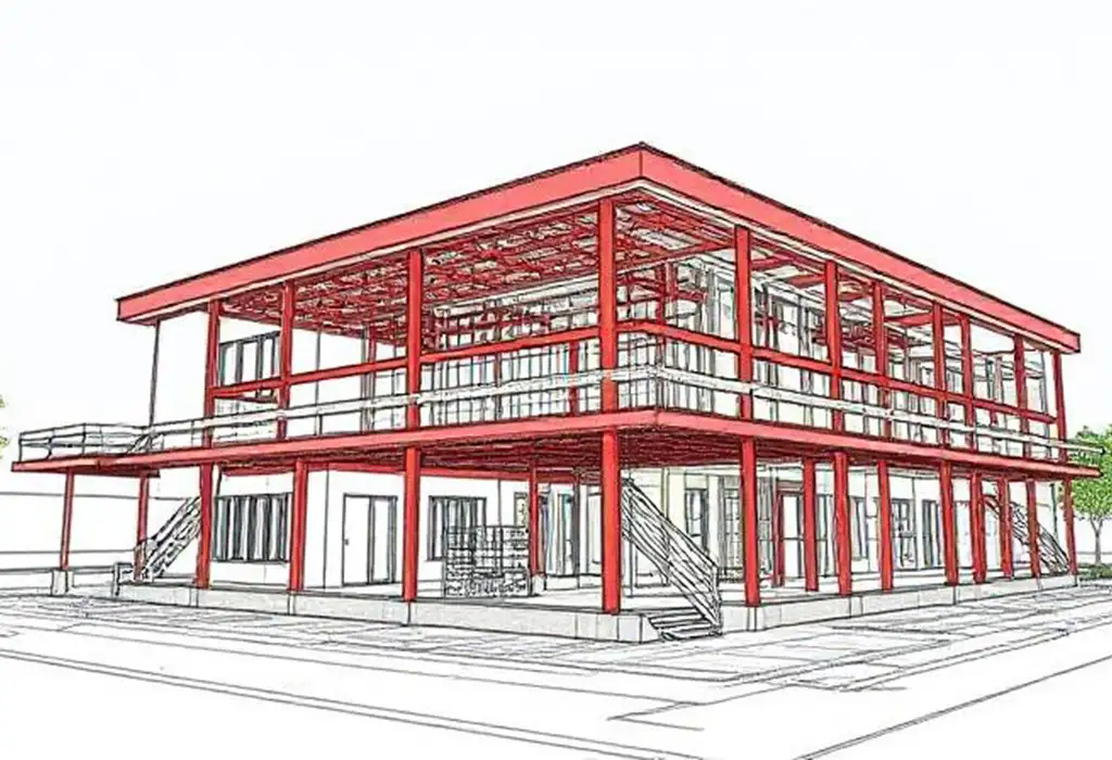 Revit MEP Shop Drawings Services in India