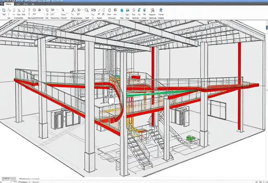 Revit MEP Shop Drawings Services in India