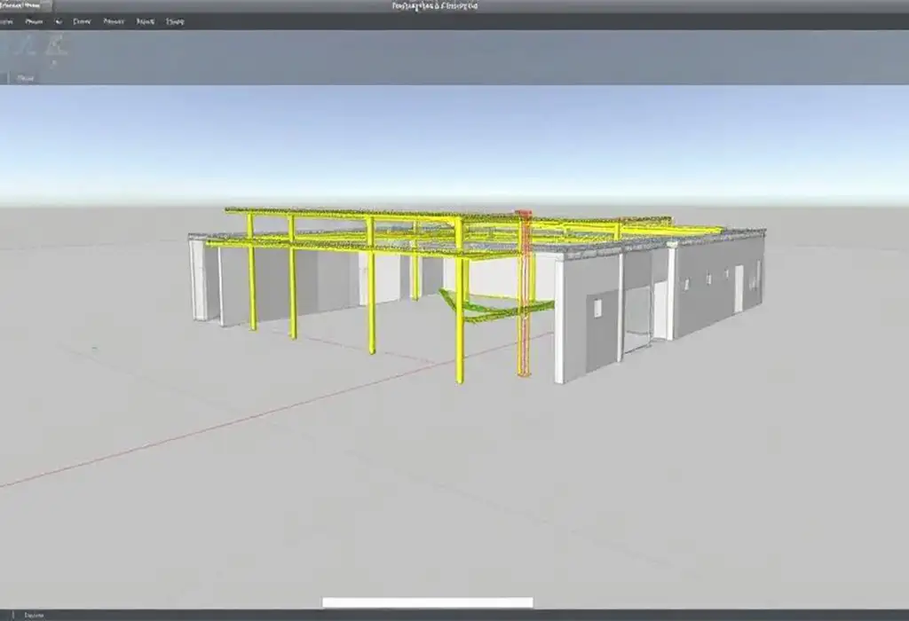Revit MEP Shop Drawings Services in India