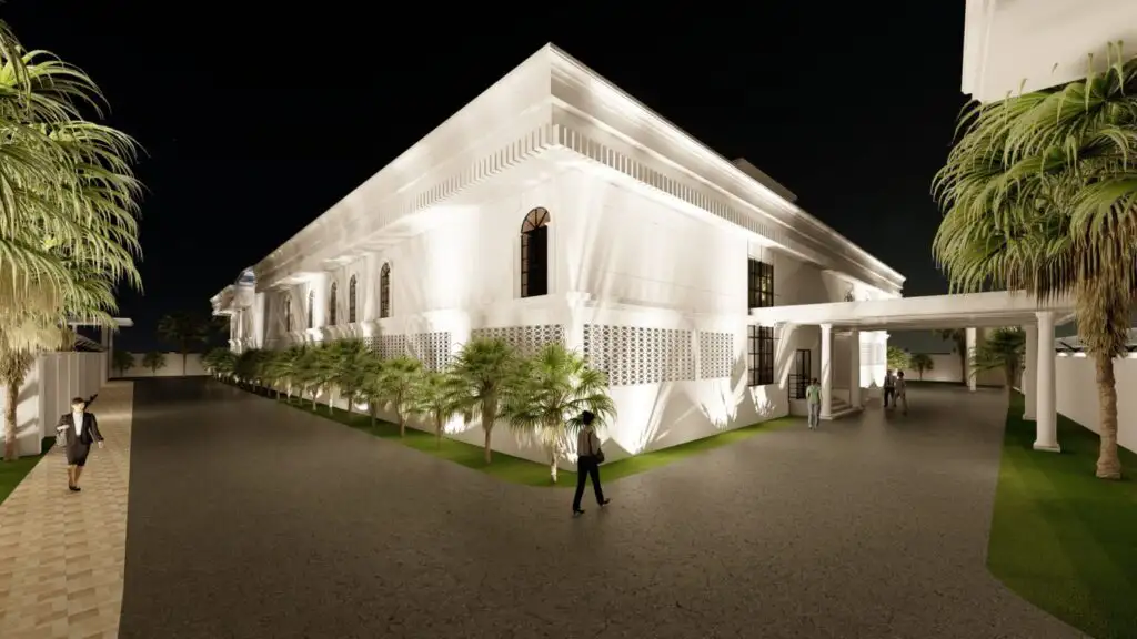 Adilabad High Court-Telangana, Architectural services in India