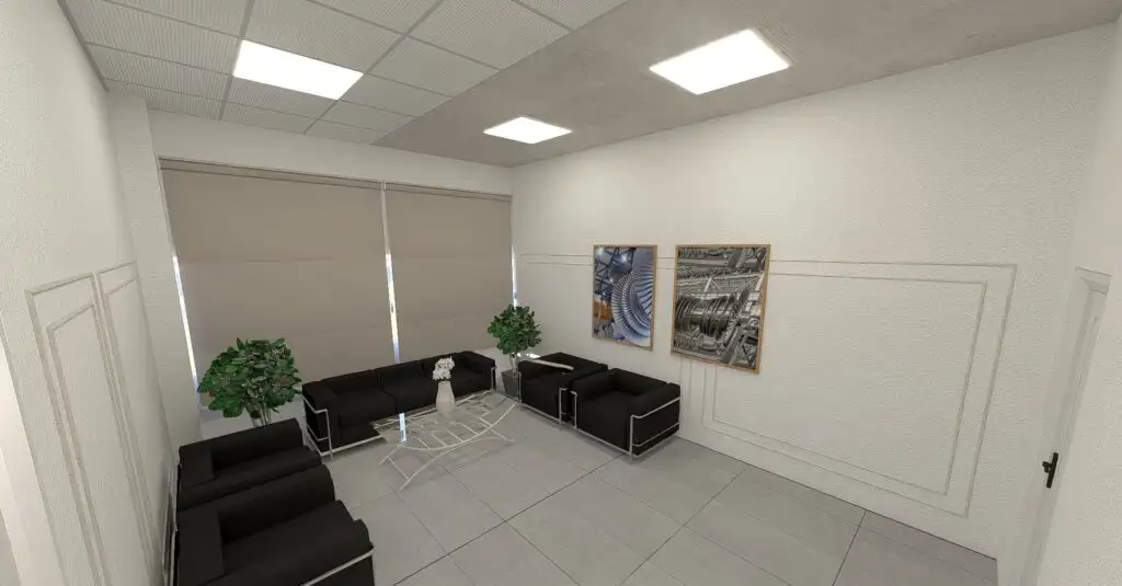 Bharat Heavy Electricals Limited (BHEL) - office interior design in India