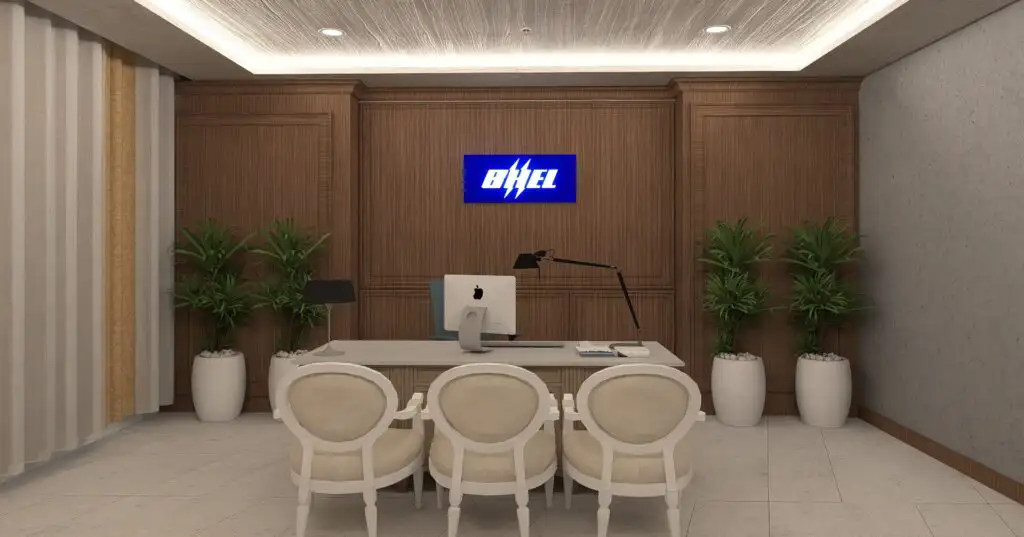 Bharat Heavy Electricals Limited (BHEL) - office interior design in India