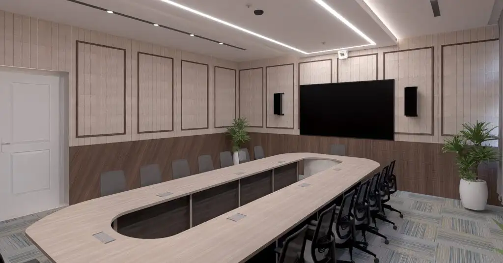 Bharat Heavy Electricals Limited (BHEL) - office interior design in India