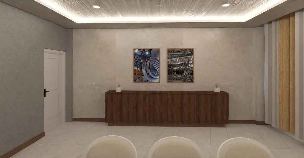 Bharat Heavy Electricals Limited (BHEL) - office interior design in India