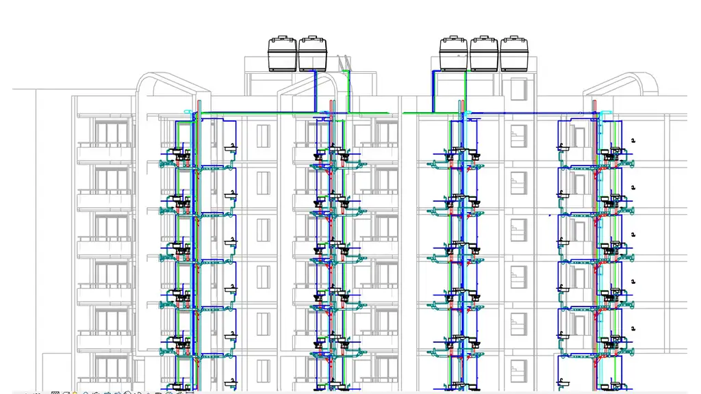 MULTI-STOROYED RESIDENTIAL COMPLEX , GUJARAT (GAIL) in Bharuch, Gujarat