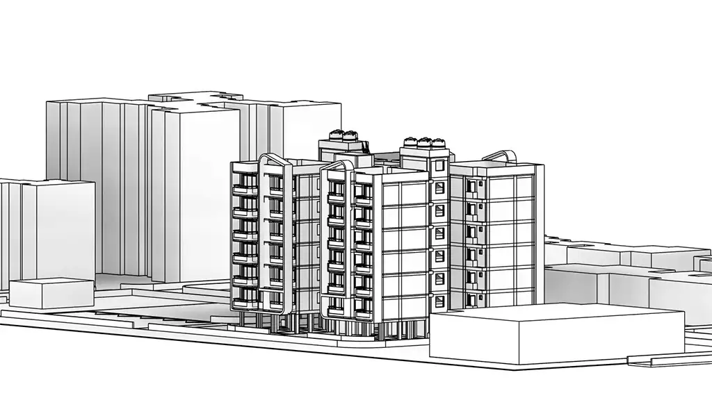 MULTI-STOROYED RESIDENTIAL COMPLEX , GUJARAT (GAIL) in Bharuch, Gujarat