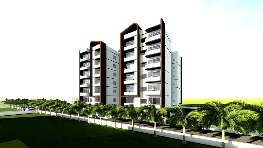 MULTI-STOROYED RESIDENTIAL COMPLEX , GUJARAT (GAIL) in Bharuch, Gujarat