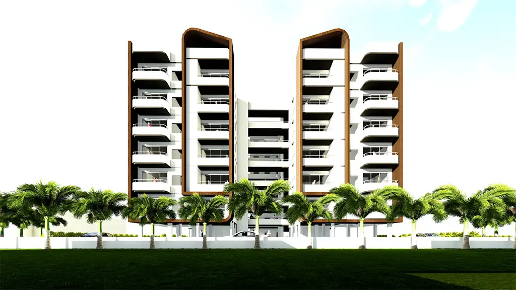 MULTI-STOROYED RESIDENTIAL COMPLEX , GUJARAT (GAIL) in Bharuch, Gujarat