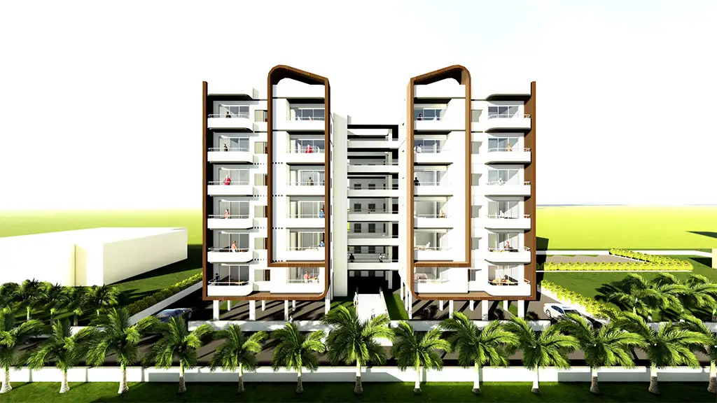 MULTI-STOROYED RESIDENTIAL COMPLEX , GUJARAT (GAIL) in Bharuch, Gujarat