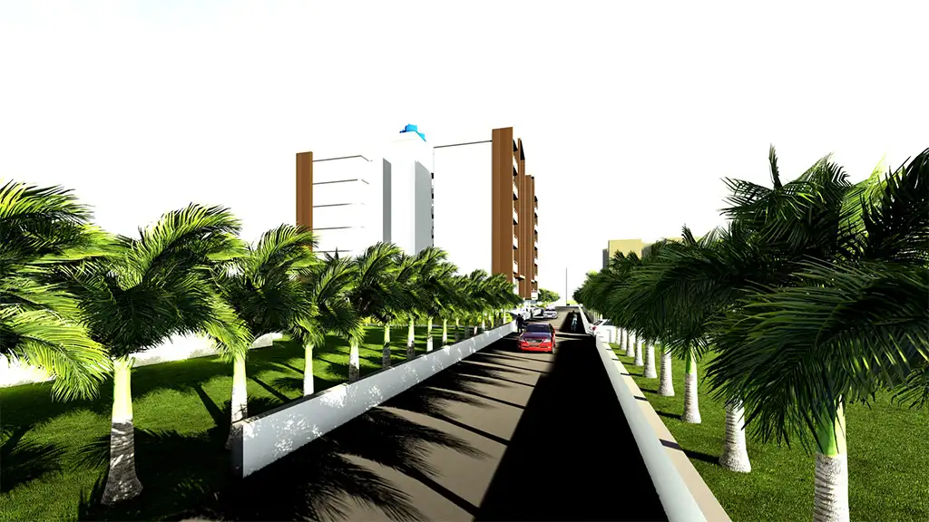 MULTI-STOROYED RESIDENTIAL COMPLEX , GUJARAT (GAIL) in Bharuch, Gujarat