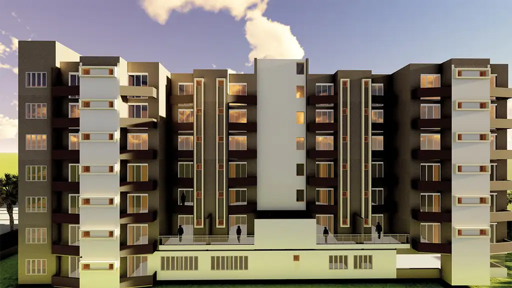GAIL Bachelor Hostel in Pata, Uttar Pradesh