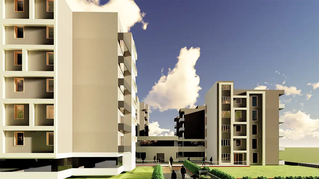 GAIL Bachelor Hostel in Pata, Uttar Pradesh