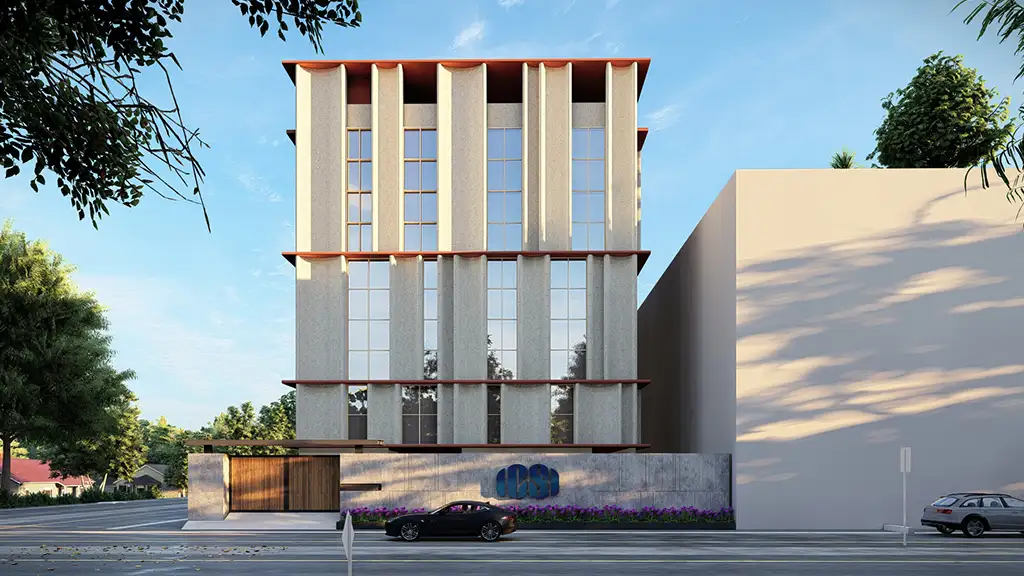 ICSI Lucknow – A Campus of Clarity and Functionality
