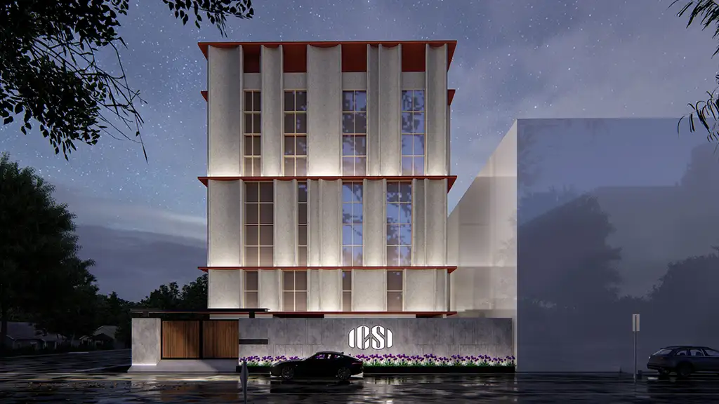 ICSI Lucknow – A Campus of Clarity and Functionality