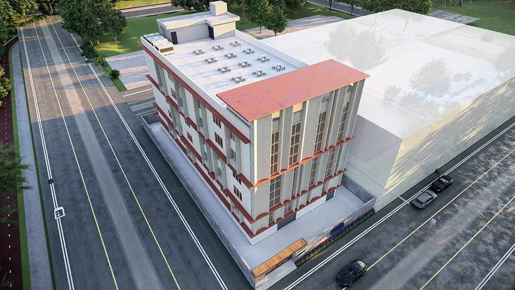 ICSI Lucknow – A Campus of Clarity and Functionality