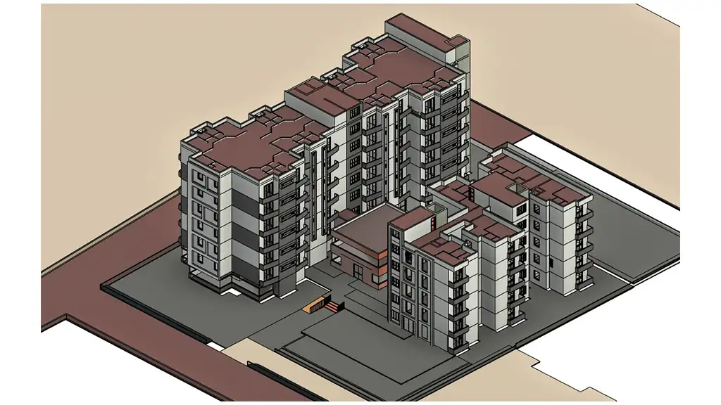 GAIL Bachelor Hostel in Pata, Uttar Pradesh