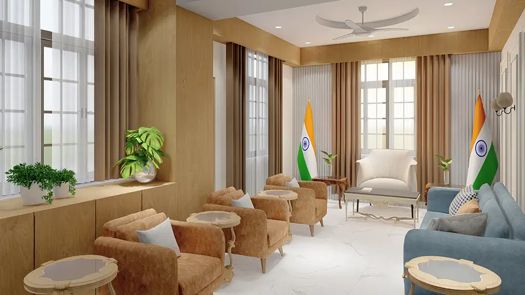 Tripura Bhawan in New Delhi