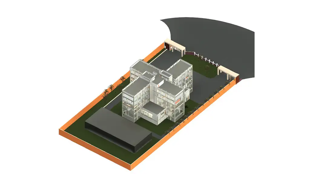 Vishakhapatnam Port Authority Buildings in Vishakhapatnam, Andhra Pradesh