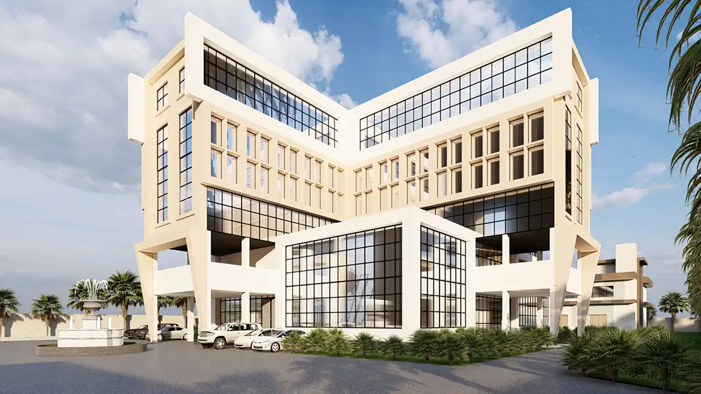 Vishakhapatnam Port Authority Buildings in Vishakhapatnam, Andhra Pradesh