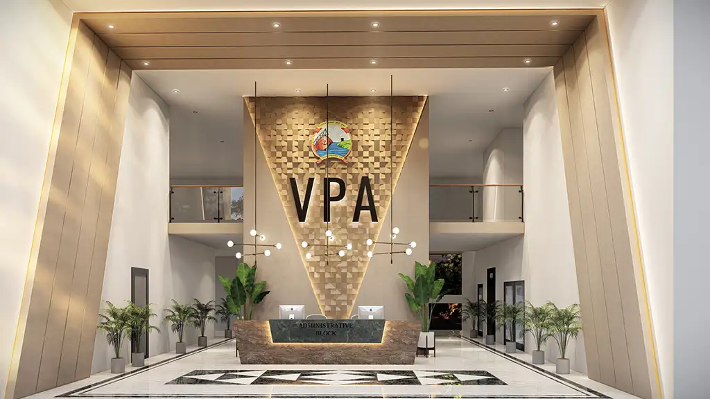 Vishakhapatnam Port Authority Buildings in Vishakhapatnam, Andhra Pradesh